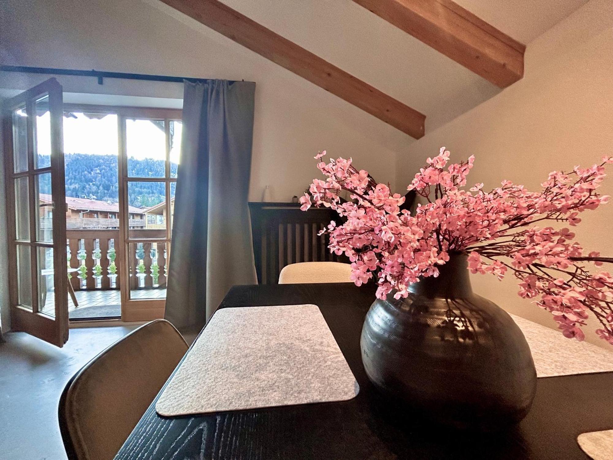 Ferienwohnung "Bergzeit" باد ويسي المظهر الخارجي الصورة