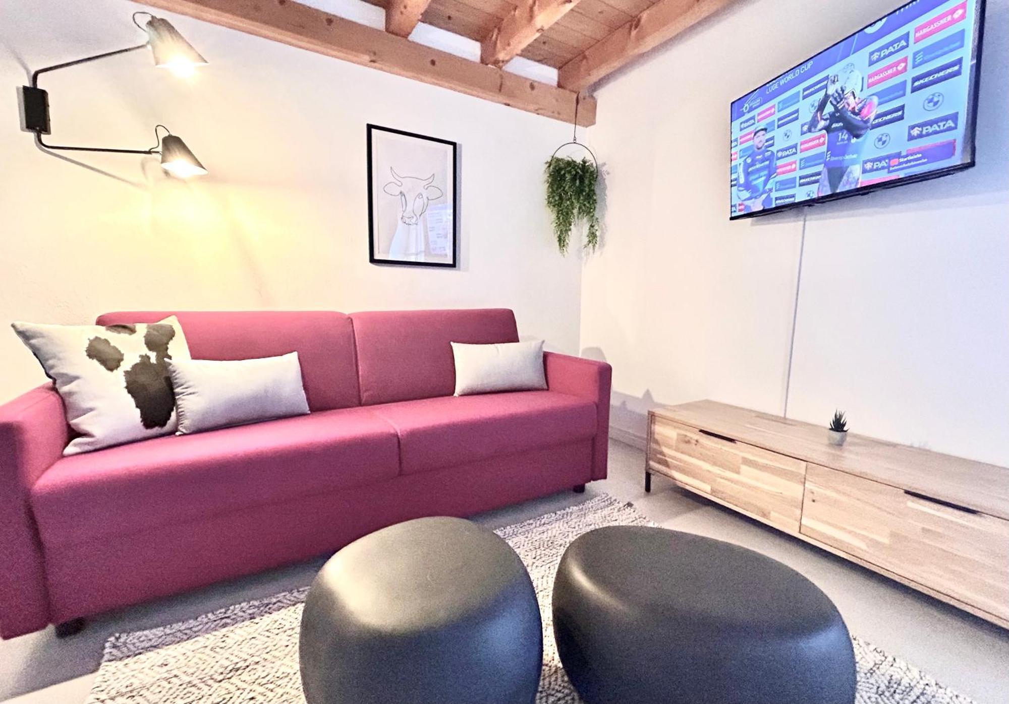 Ferienwohnung "Bergzeit" باد ويسي المظهر الخارجي الصورة